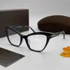 Männer und Frauen Augenbrillen Frames Brille Rahmen klare Linsenmenschen Damen 5601 Neueste zufällige Box