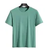 Wysokiej jakości letnia wiosna T-shirt krótkie koszulki z krótkim rękawem Bawełniane duże rozmiar duże 7xl 8xl 9xl 10xl luźne topy 52 54 56 60 70 220505