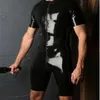T-shirt da uomo Maschile PU Latex Zipper Underwear Catsuit Sexy Gay Mens Women Shirt Club Wear Men Lingerie Top