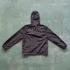 2023ESS Hommes Trapstar Veste Sportswear Irongate T Coupe-vent Noir à Top Qualité Lettres brodées Fermeture à glissière Protection solaire