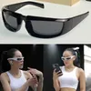 New Runway Trend Sunglasses SPR29Y Summer Style Cool 3D Wraparound Frame Top Quality Mens Ladies Personality Casual All-match Prot2738