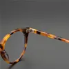 Óculos de sol da moda quadros de vidro óptico vintage quadro OV5183 O'Malley óculos para mulheres e homens Espetacle Eyewear Myopia Prescriptio