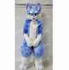 Hallowe Hallowe Husky Husky Fox Mascot Costume de desenho animado Personagem de anime Carnival Adult Unisisex Dress Christmas Fanche Performance Festy Dress Vestido de festa