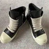 2022SS Big Lace x Runner Trainer Lace Up Rock Hip Hop High Street Boots Punk Punk Prantized Casual Botas