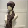 Designer di lusso Pashmina Donna Uomo Sciarpa lavorata a maglia Set Inverno Caldo LANA Cappelli e sciarpe Beanie per cappello teschio vvl