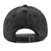 Visières Extensions de visière de voiture Vintage coton lavé casquettes de baseball réglables hommes et femmes non structurées profil bas costume uni HatVisors