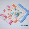 Women's broken flower handkerchief fashion pure cotton small handkerchiefs children's classic old handkerchief T9I001949