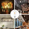 ST64 LED Filament Edison Ampul Lambası E27 220V Endüstriyel Dekor Vintage Retro Lamba Ampul 12W 16W Ampoule Bombiller Gloeilamp H220428