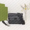 Unisex Fashion Casual Designe Luxe Messenger Bags Crossbody Clutch Bag Schoudertas TOTE Handtas Hoge kwaliteit TOP 5A 674164 Portemonnee etui