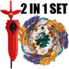 B-X TOUPIE BURST BEYBLADE Spinning Top B-128 CHO-Z SPRIGGAN.OW.ZT Toy Kids With Sword Launcher 220526