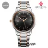 Julius Brand Stainless Steel Watch Ultra Thin 8mm Men 30m Waterproofwatch Wristoat Date Limited Edition Whatch Montre JAL-040 R71P