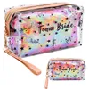 Clear Pvc Cosmetic Bag Star Women Makeup Organizer Bags Transparent Makeup Case Travel Wash Pack Beauty Cases Toiletry Kit
