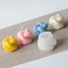 3D Magic Knot Ball Silicone Aromathérapie Bougie DIY Cire Moule Savon Moule Décoration De Gâteau 220629