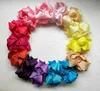 Boutique Inch 5 100pcs Large Grosgrain Ribbon Hair Bows Clips Bowknot Infants Hairbow Girls Birthday Party Hair Accessories