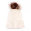 Novo chapéu de malha de lã infantil de inverno com outono com chapéus de lã BONNET BEBÊ MATOS QUENTE CARENTE ARRIGE