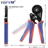 Professional Hand Tool Sets 0.08-16mm² YE 16-6 Tubular Terminal Crimping Tools Mini Pliers Of Large Size Terminals Precision Electrical Clam