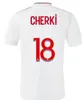 Gracz fanów 22 23 MAILLOT 2022 2023 JERSEY Digital Fourth Football koszulka Tko Dembele Cherki Aouar Dembele Lyon L.paqueta Dembele Denayer