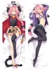 Pillow Anime Dakimakura Fate/Apocrypha FGO Rider Astolfo Corpo Decorativo travesseiros Abraçando a capa DIY Customizada Casa de cama em casa