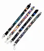 Cell Phone Straps & Charms 100pcs Japan Sword Art Online Cartoon lanyard Key Chain ID card hang rope Sling Neck strap Pendant boy girl Gifts #20