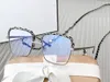 Lunettes de soleil pour femmes 402 hommes lunettes de soleil style de mode femme protège les yeux UV400 Lentille supérieure de qualité supérieure avec étui