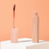 Matte lipstick girl lip mud looks good and shows temperament #1 sweet peach color 1pc