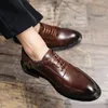 Classic Oxford Men schoenen leer uit Italië formele kledingschoenen voor mannen 2022 Zapatos hombre vestir comodos