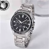 Watches Wrist Luxury Designer Watch Men's Business Casual Stainless Steel Chronograph Perpetual Calendar