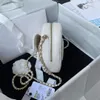 Projektanci torebki torebki łańcuchy krzyżowe mini serce torby miłosne torby na ramię oryginalne skórzane litery solidne hasp diamond250p