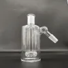 45 Degress Matrix Perc Glass AshCatcher pour Heady Bongs Ash Catcher Bong Bubbler Accessoires pour 14mm