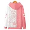 Genshin Impact Yae Miko cosplay felpa con cappuccio Noelle stampa 3D unisex felpe con cappuccio pullover oversize harajuku uomo felpa con cappuccio Y220713