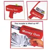 100 Stück Spielgeld Make It Rain Cash Shooter Spray Money Gun Spielzeug