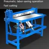 Grote machinesapparatuur Pedaal Type Shears Machine Handmatige Persstap op plakgereedschap Koper IJzer Aluminium Skin Roestvrij staal Cut F
