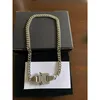 Цепи ALYX CUBIX CHAIN NECKLACE Мужчины Женщины Классические 1017 9SM Ожерелья Фирменная металлическая пряжка из нержавеющей стали Colorfast