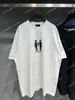 xinxinbuy Hommes Femmes Designers t-shirts tee Pride drapeau national imprimé coton manches courtes Crew Neck Streetwear blanc noir S-2XL