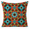 Domowe tekstylia marokańska poduszka mozaika arabska poduszka na poduszkę jednostronną lniane cztery pory roku uniwersalne materiały do ​​pościeli