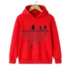 Hoodies Sweatshirts 414 Years Kids Baby Girls Stranger Things 4 Print 2208233193940