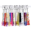 53 цвета Amtcke Card Clip Clip Nails Tools Cute Credit Card Pompom Compom Key Ring