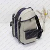 Unisex Designer Torby Ophidia Backpack School Tool Pakiet Sport Sport Outdoor Packs Pakiety Pakiety Top Lustro Jakość 598140 torebka torebki