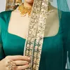 Vêtements ethniques Inde Sarees pour femme lehenga choli ventre danse naupal pakistan brodé dame robethnique