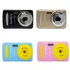 Fotocamere digitali Mini fotocamera da 2,4 pollici Videocamera da 16 MP Videocamera multicolore Bambini 720P HD RegaliDigitale