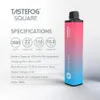 JC Tastefog Square 3500 Puffs Gummy Bear Djechyłkowy zestaw Vape Zestaw elektroniczny