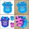 Dog Apparel Supplies Pet Home Garden Small Cat Sweatshirt Coat Fleece Clothes Hoodie Sweater Xs-L Drop Delivery 2021 Xd9Ru