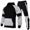 Marka toplu toptan unisex jogger spor giyim jogging erkekler set tertelek sade pist takım eğitimi