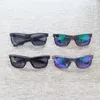 Zomer nieuw merk 0 Alleen zonnebrillen 8 kleuren Men Bicycle Glass Mooie sport buitenzonnebrillen