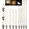 T20 E14 lampada LED rétro edison filament lumière 220v 240v 230v lampe à LED ampoule à incandescence nouveauté lumières décor à la maison 2700K chaud H220428