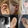 Clip-on & Screw Back Pairs Ear Cuff Earring Magnetic Earrings For Men Women Non Pierced Set Fashion Classic StyleClip-on