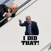 Party Decoration 100 stcs Joe Biden grappige stickers - ik deed die auto sticker sticker waterdichte stickers diy reflecterende stickers poster f0815