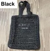 Outdoor Bags Fashion Mesh Hollow Woven Shopping-Bags for Summer Straw Tote Bag Shoulder Bag