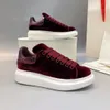 thickened wide bottom velvet women sports shoes launched in autumn and winter can add a sense of sports luxury to the dayt MKJL054698