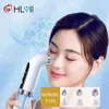 Portabel vakuumsug Skönhet Instrument Vattencykel Por Acne Pimple Blackhead Remover Black Point Vakuum Facial Clean Tool H220